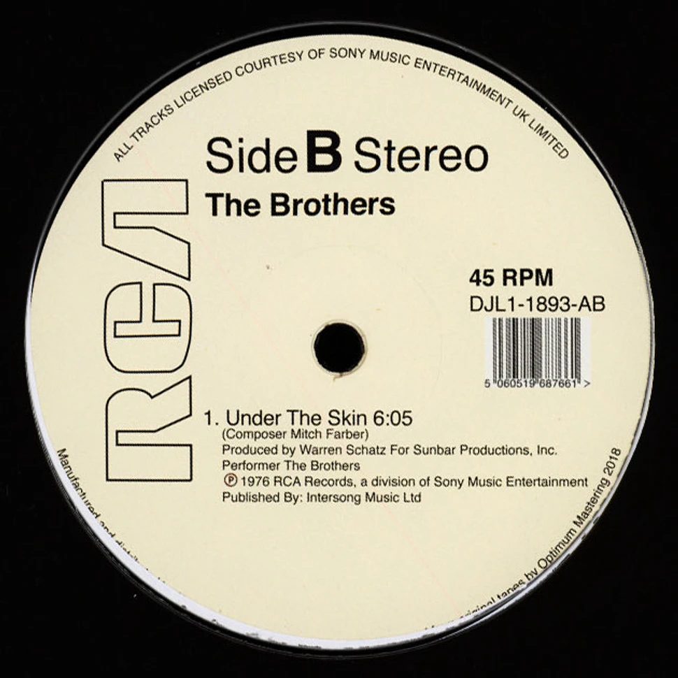 The Brothers - The Brothers Theme