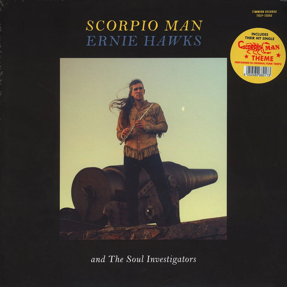 Ernie Hawks And The Soul Investigators - Scorpio Man