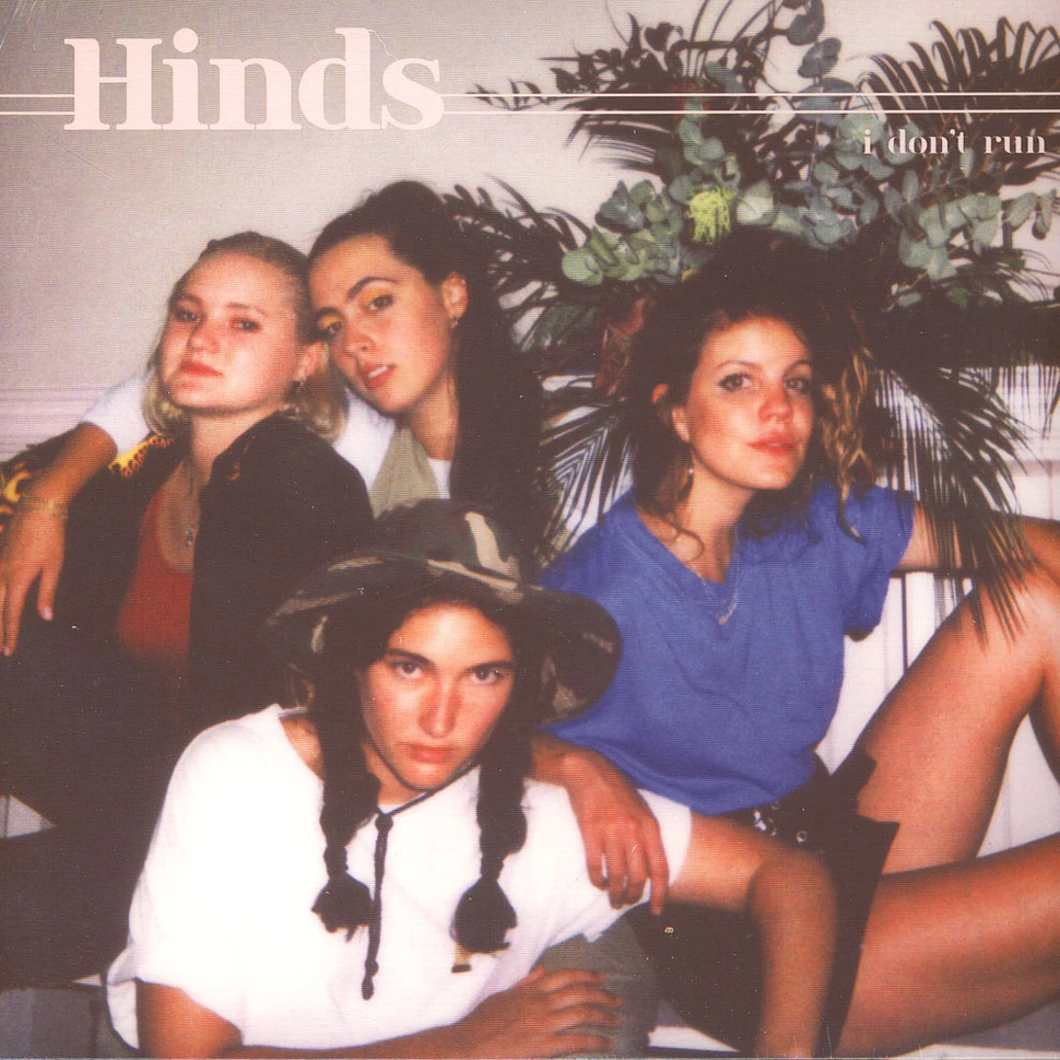 Hinds - I Don't Run Black Vinyl Edition