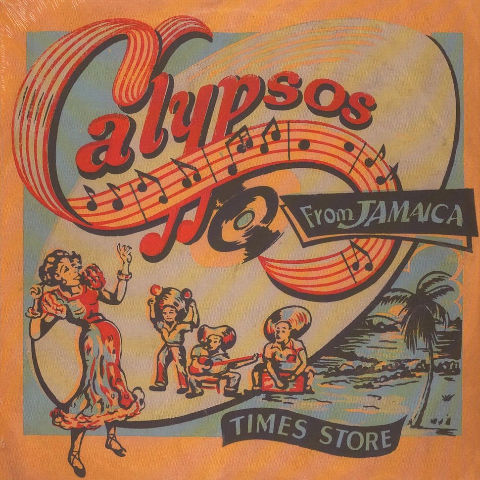 Hubert Porter & The Jamaican Calypsonians - Calypsos From Jamaica