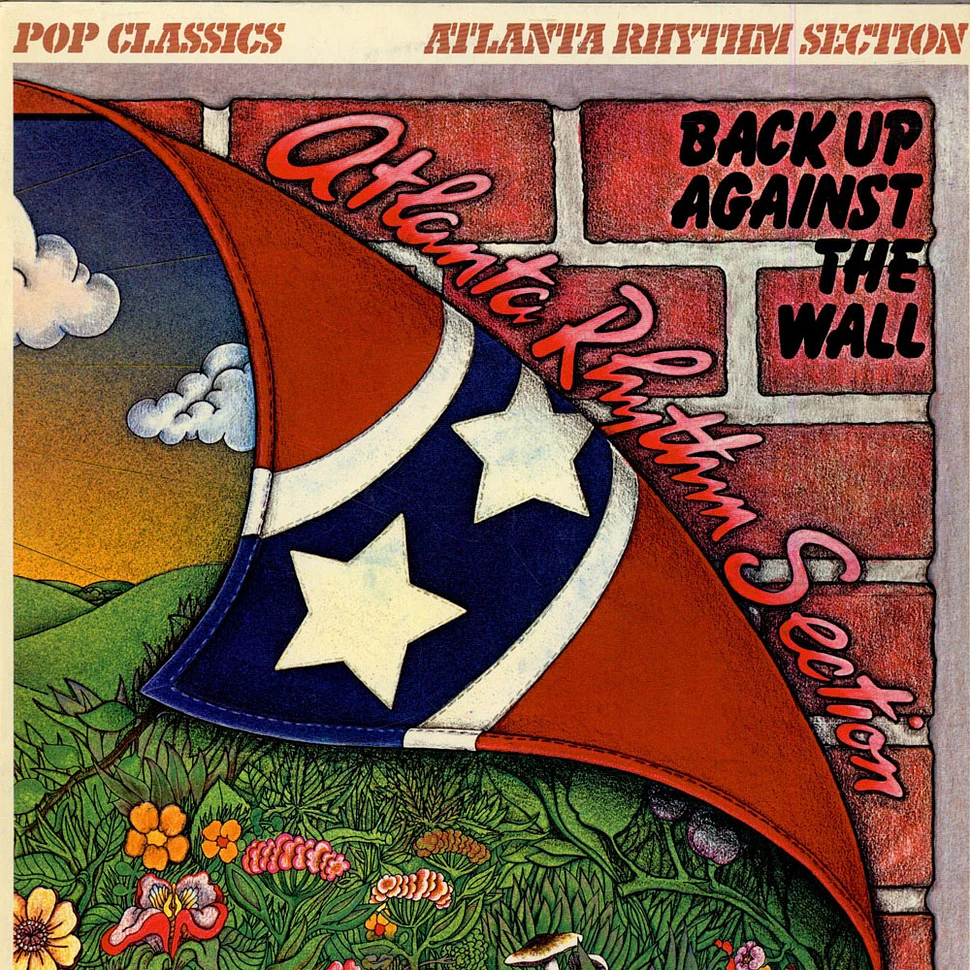 Atlanta Rhythm Section - Back Up Against The Wall