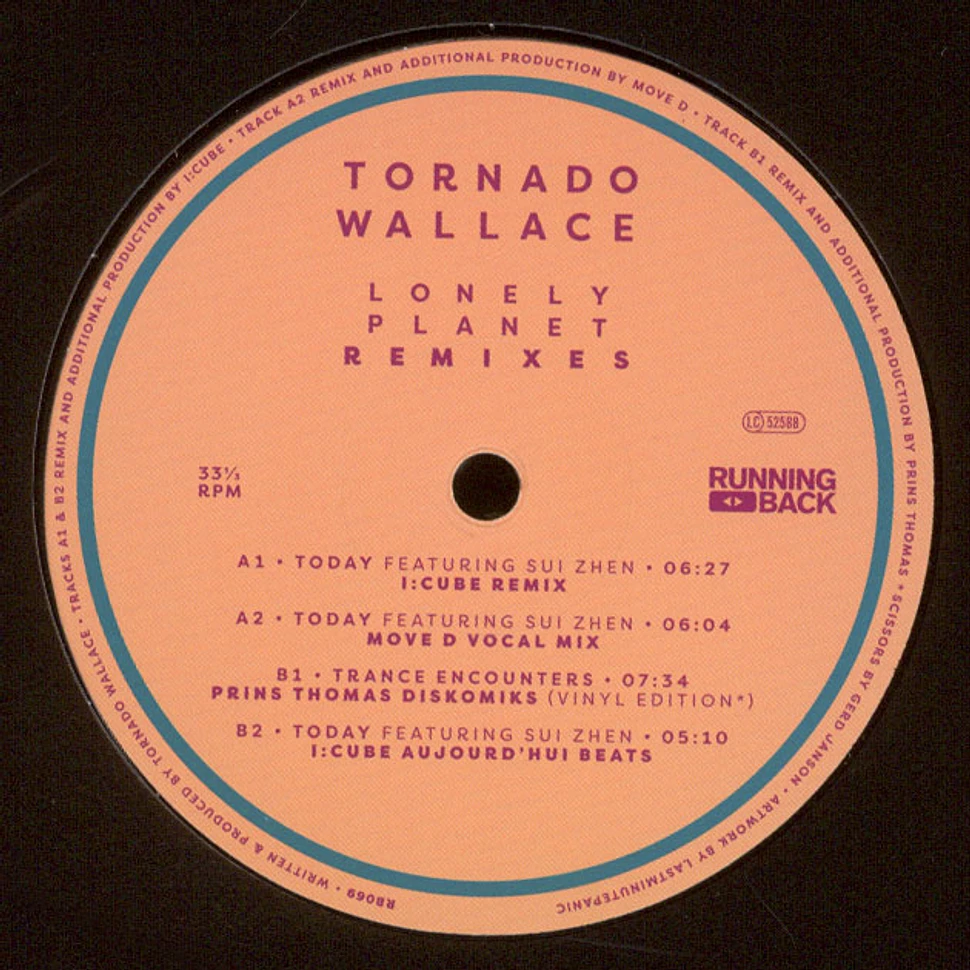 Tornado Wallace - Lonely Planet Move D & Prins Thomas Remixes