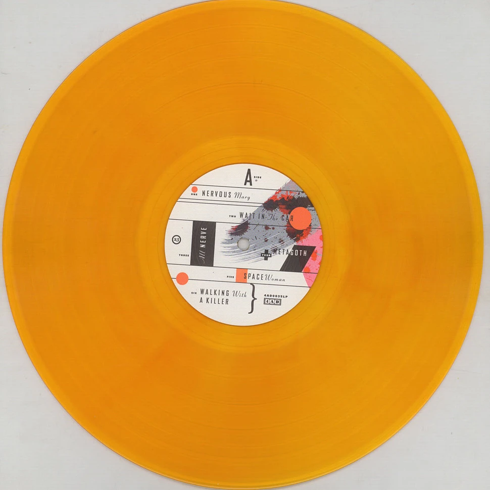 The Breeders - All Nerve Colored Vinyl Edition