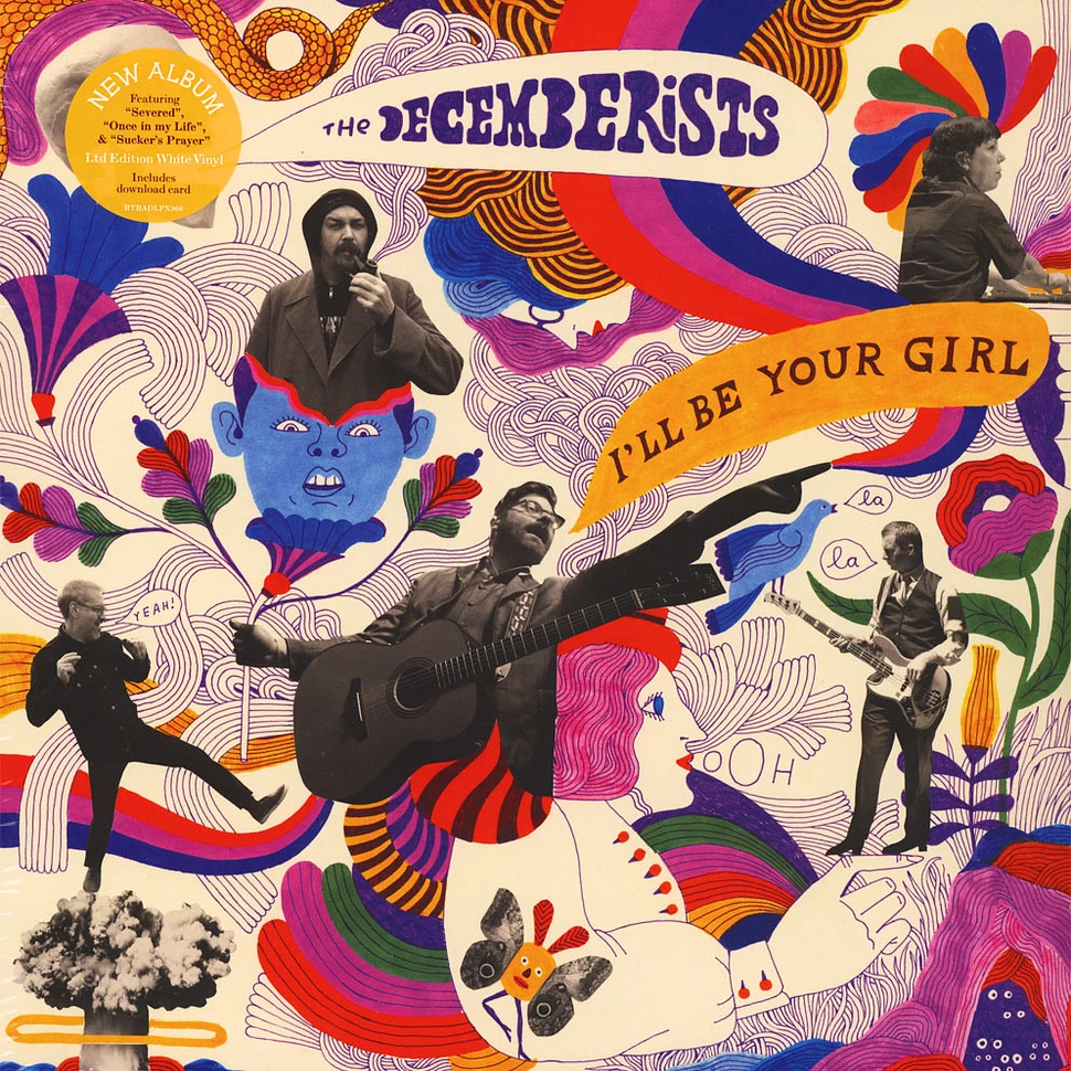 The Decemberists - I'll Be Your Girl Colored Vinyl Edition