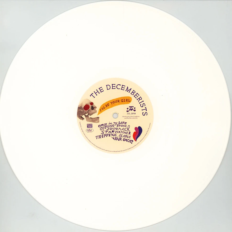The Decemberists - I'll Be Your Girl Colored Vinyl Edition