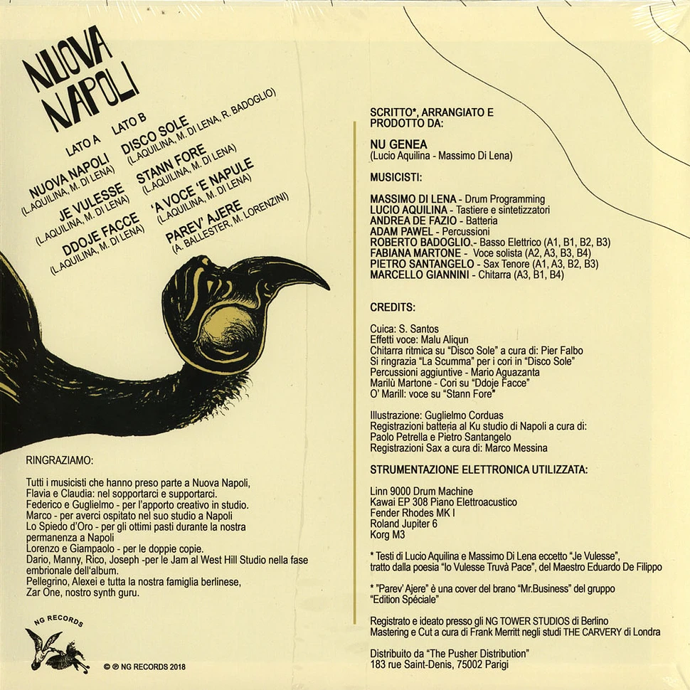 Nu Genea - Nuova Napoli