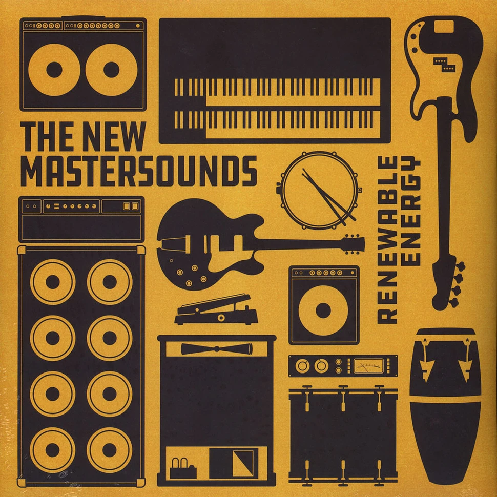 The New Mastersounds - Renewable Energy