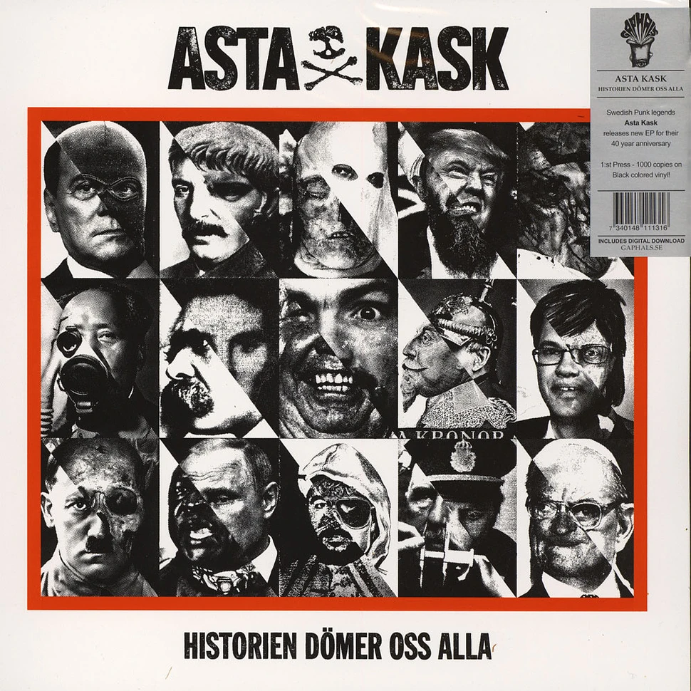 Asta Kask - Historien Dümer Oss Alla