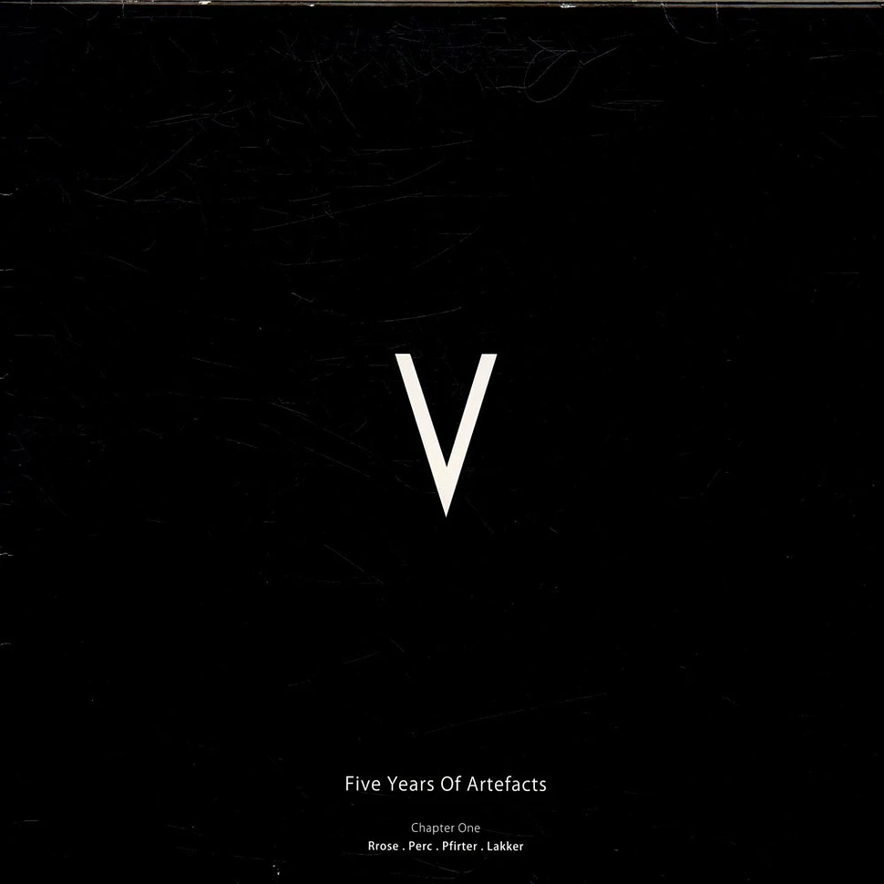 V.A. - V - 5 Years Of Artefacts Chapter One