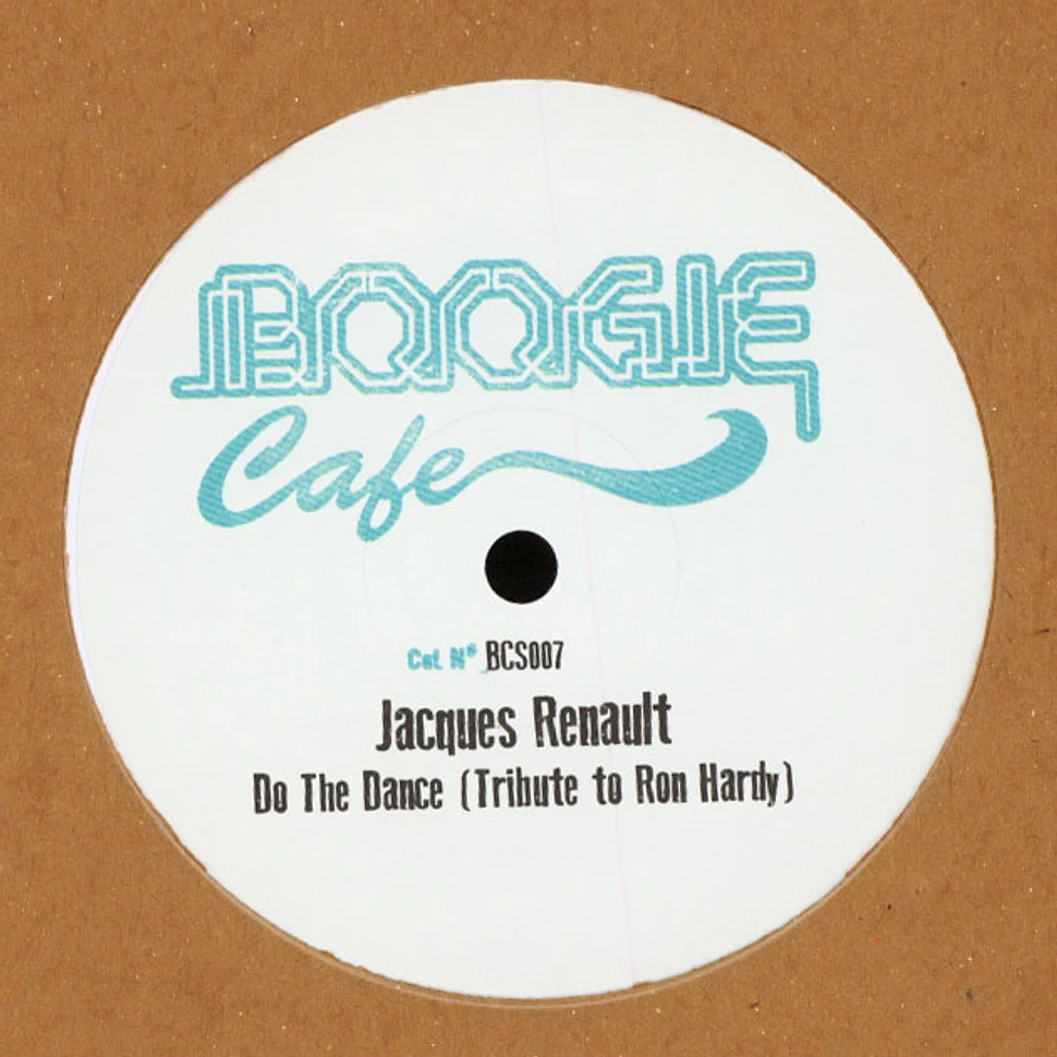 Jacques Renault - Tribute To Ron Hardy EP