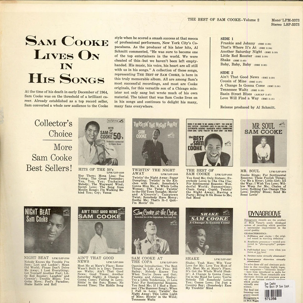 Sam Cooke - The Best Of Sam Cooke Volume 2