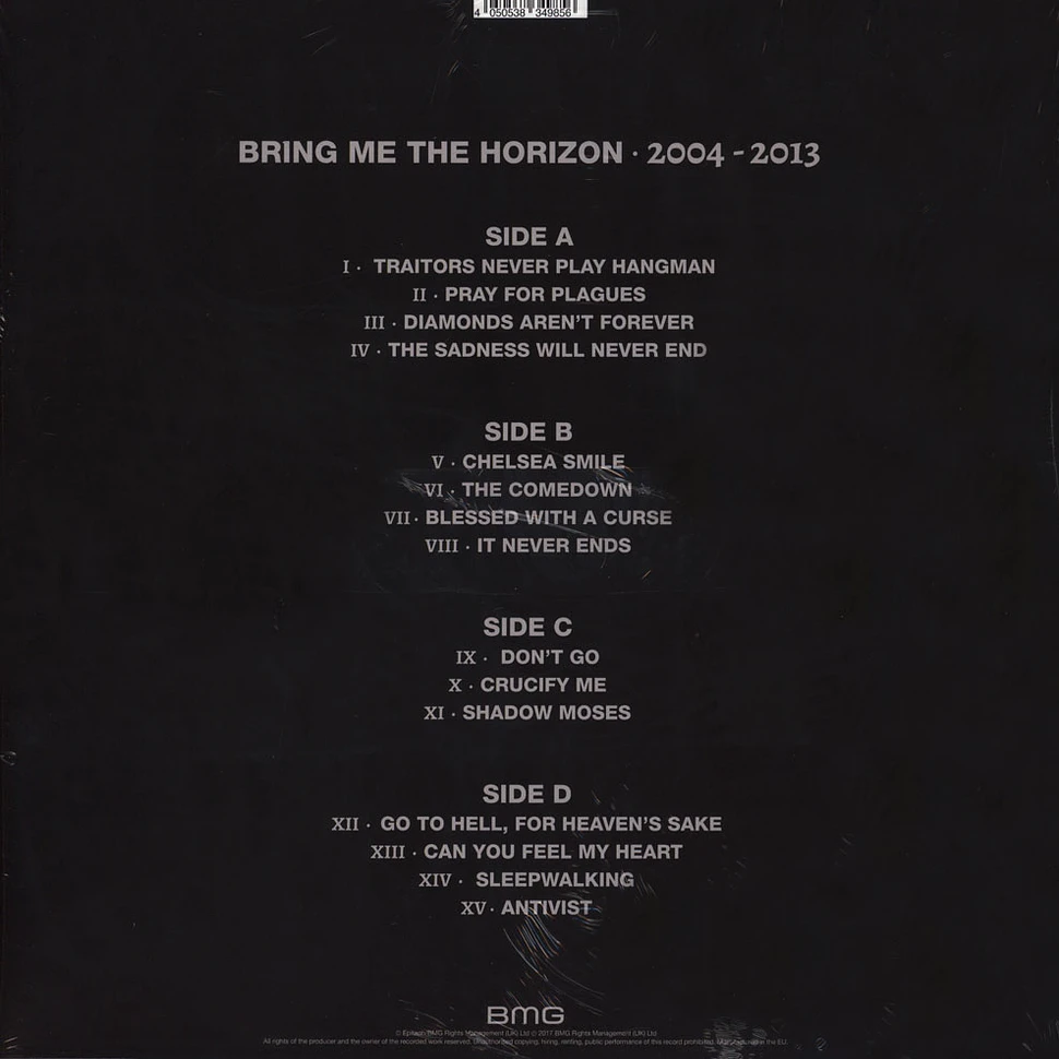 Bring Me The Horizon - 2004 - 2013 Black Vinyl Edition