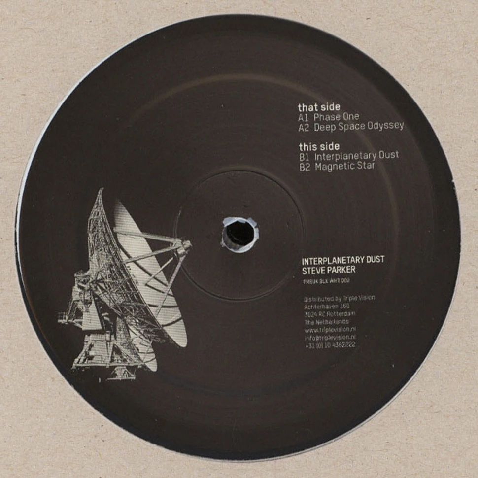 Steve Parker - Interplanetary Dust LP