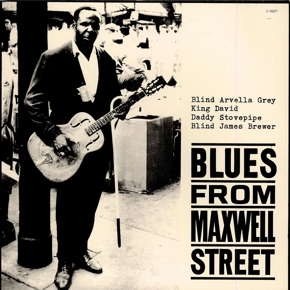 V.A. - Blues From Maxwell Street