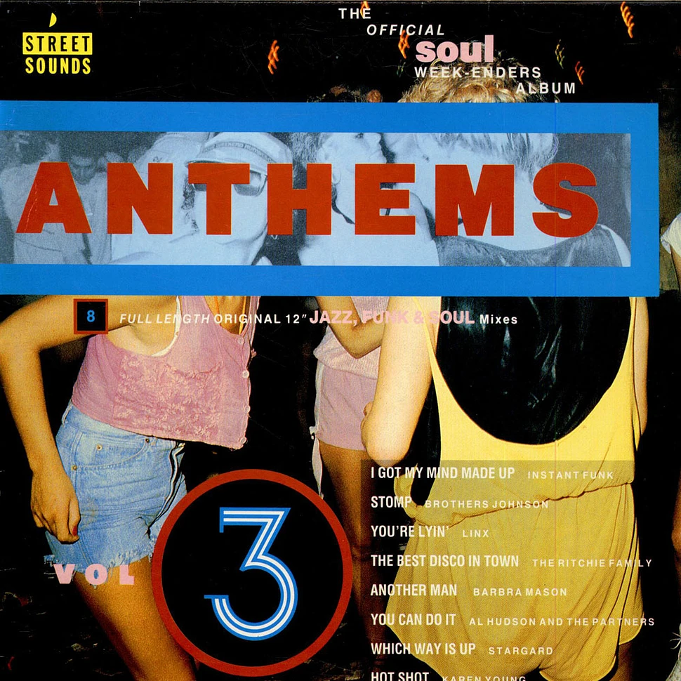 V.A. - Anthems Volume 3