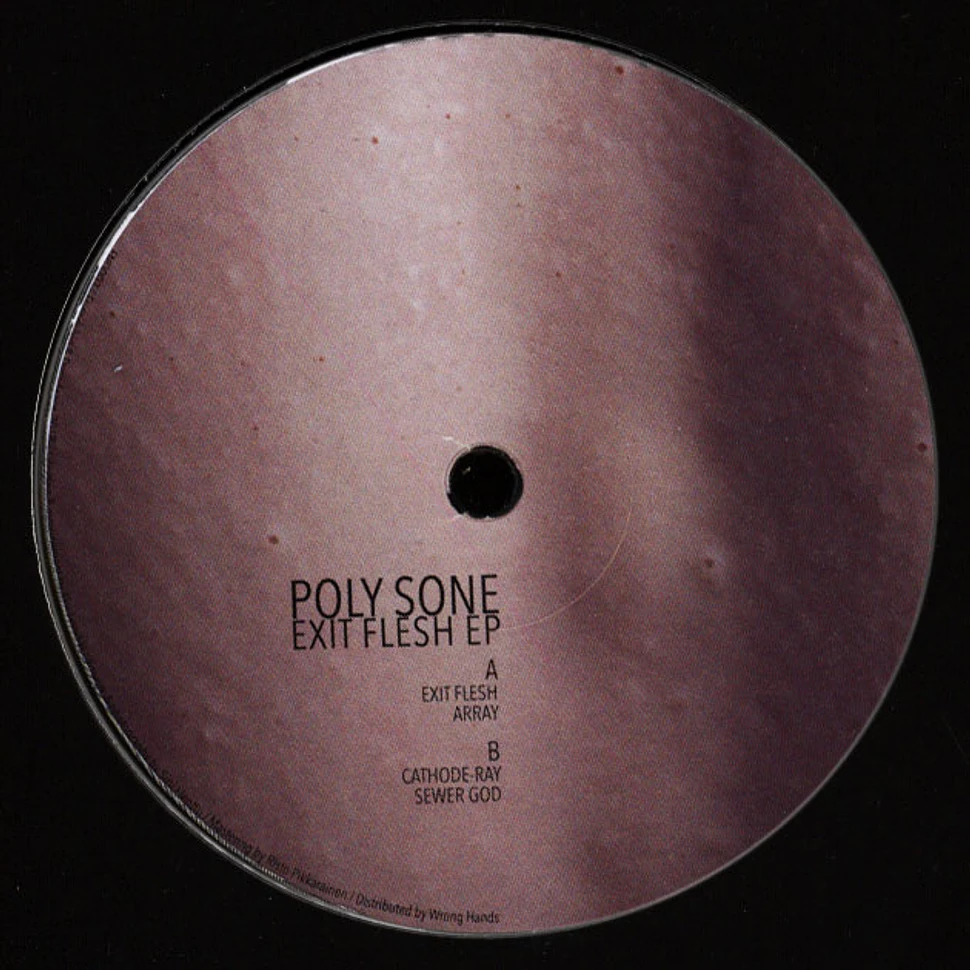 Poly Sone - Exit Flesh EP
