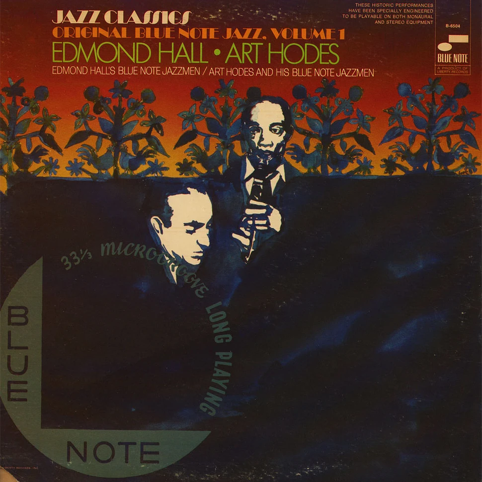 Edmond Hall / Art Hodes, Edmond Hall's Blue Note Jazzmen / Art Hodes And His Blue Note Jazzmen - Original Blue Note Jazz, Volume 1