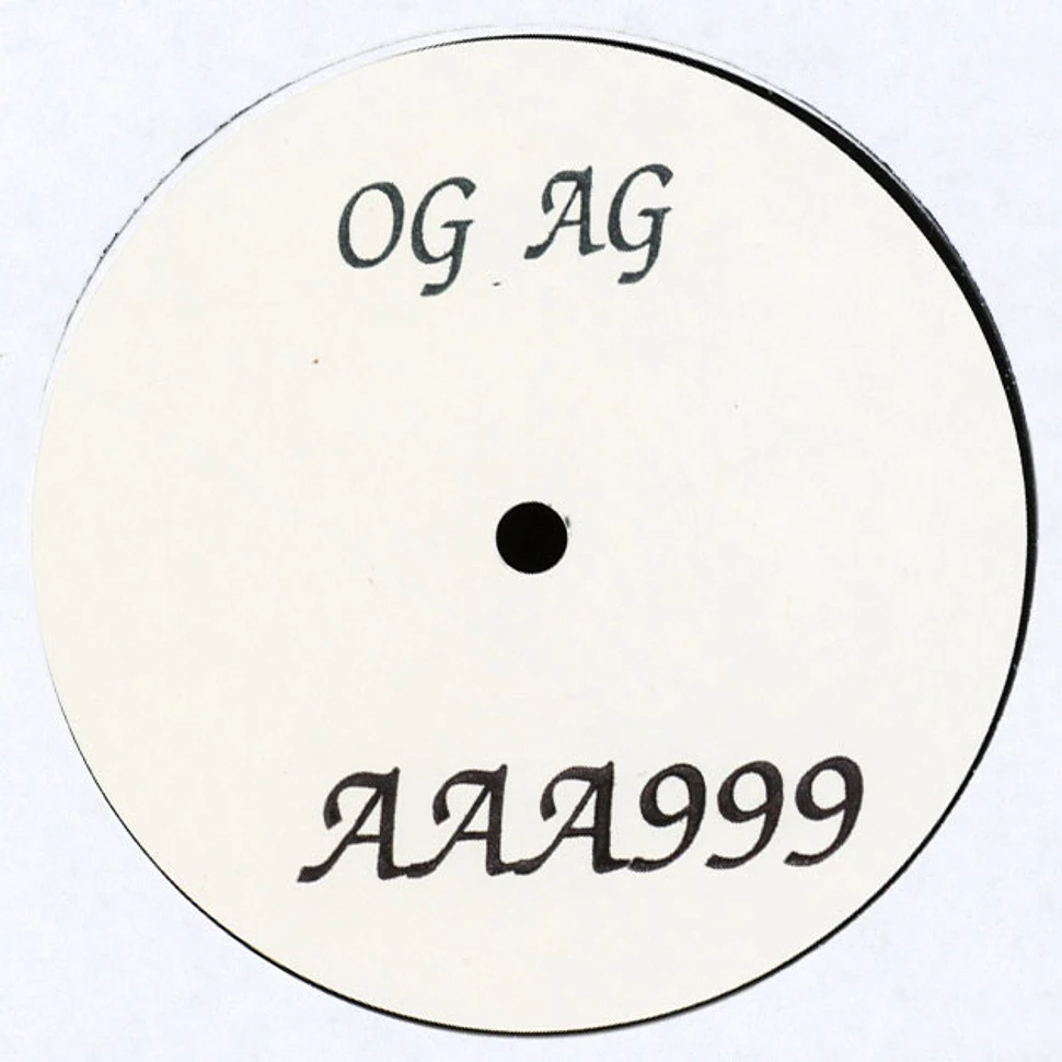 OG AG - AAA999