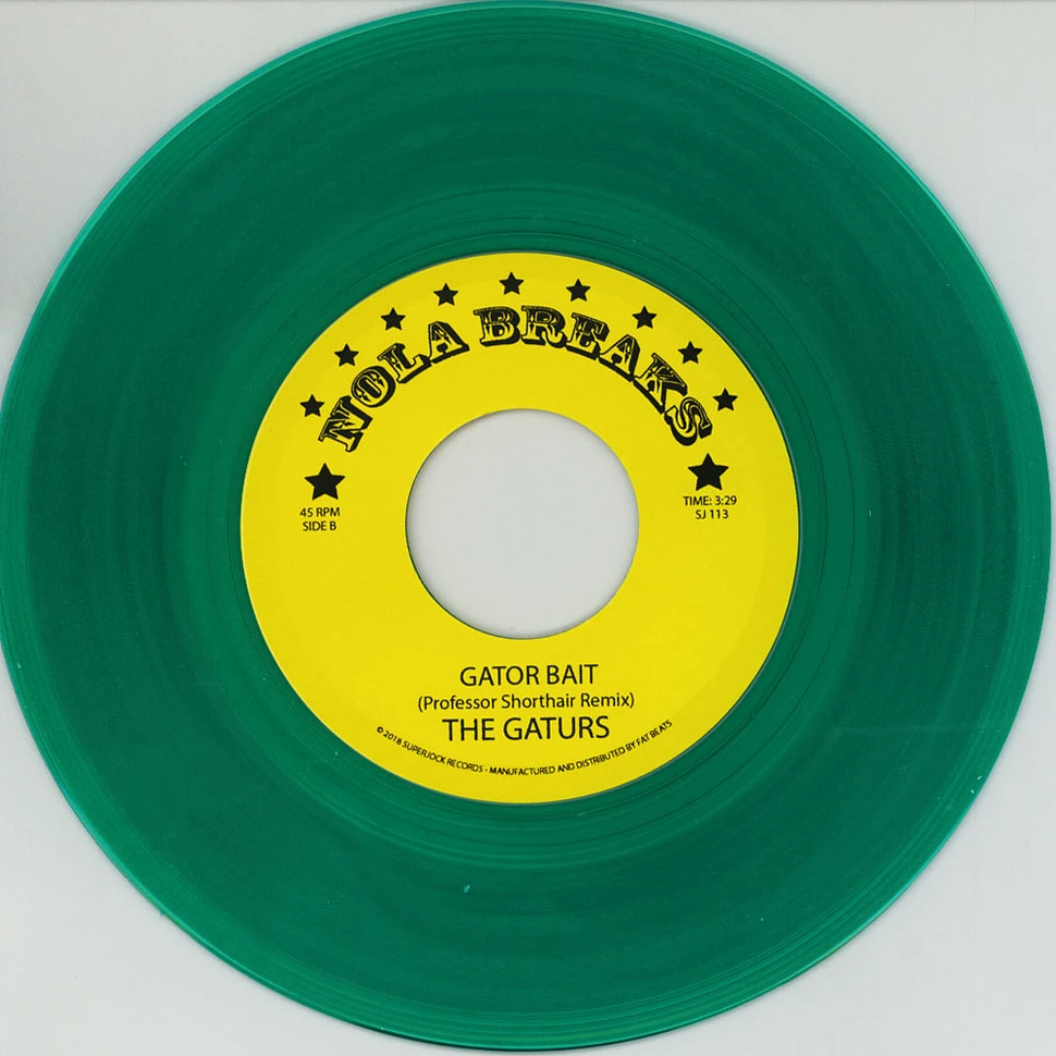 Professor Shorthair - NOLA Breaks Volume 6 Green Vinyl Edition