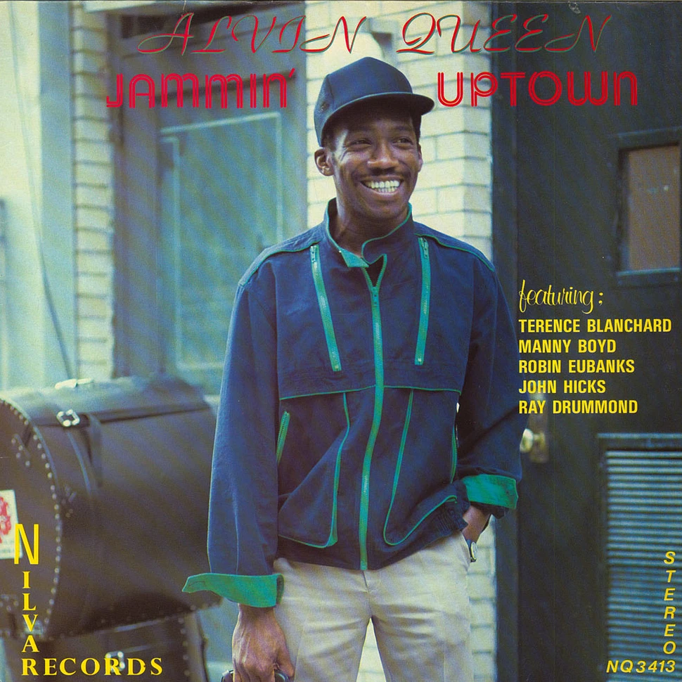 Alvin Queen - Jammin' Uptown