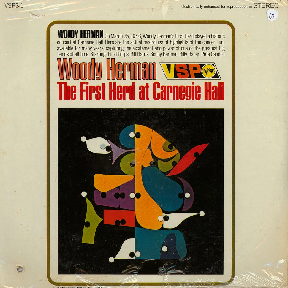 Woody Herman - The First Herd At Carnegie Hall