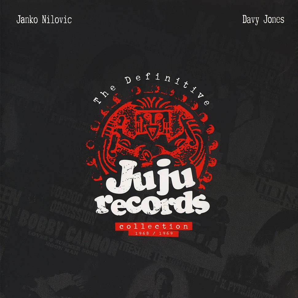 Janko Nilovic & Davy Jones - The Definitive Ju Ju Records Collection (1968-1969)
