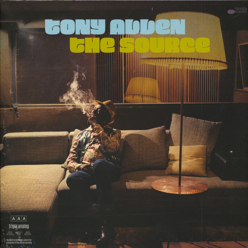 Tony Allen - The Source