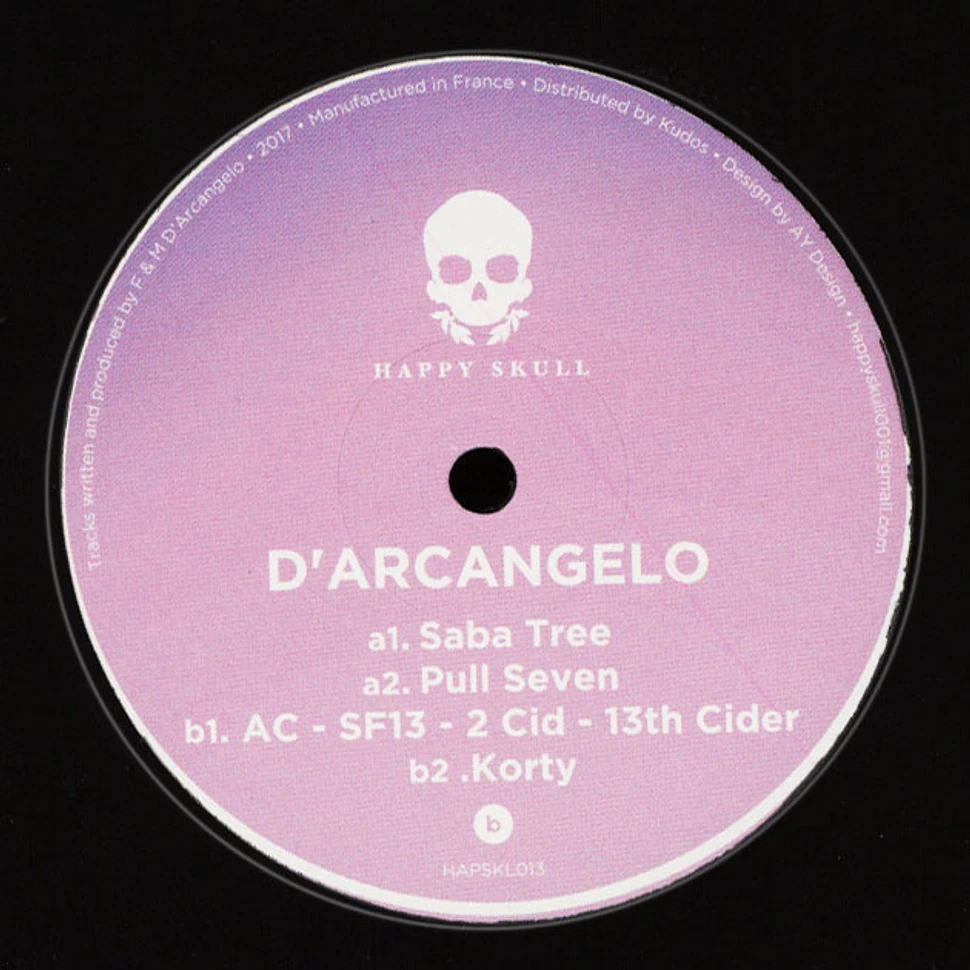 D'Arcangelo - D'Arcangelo