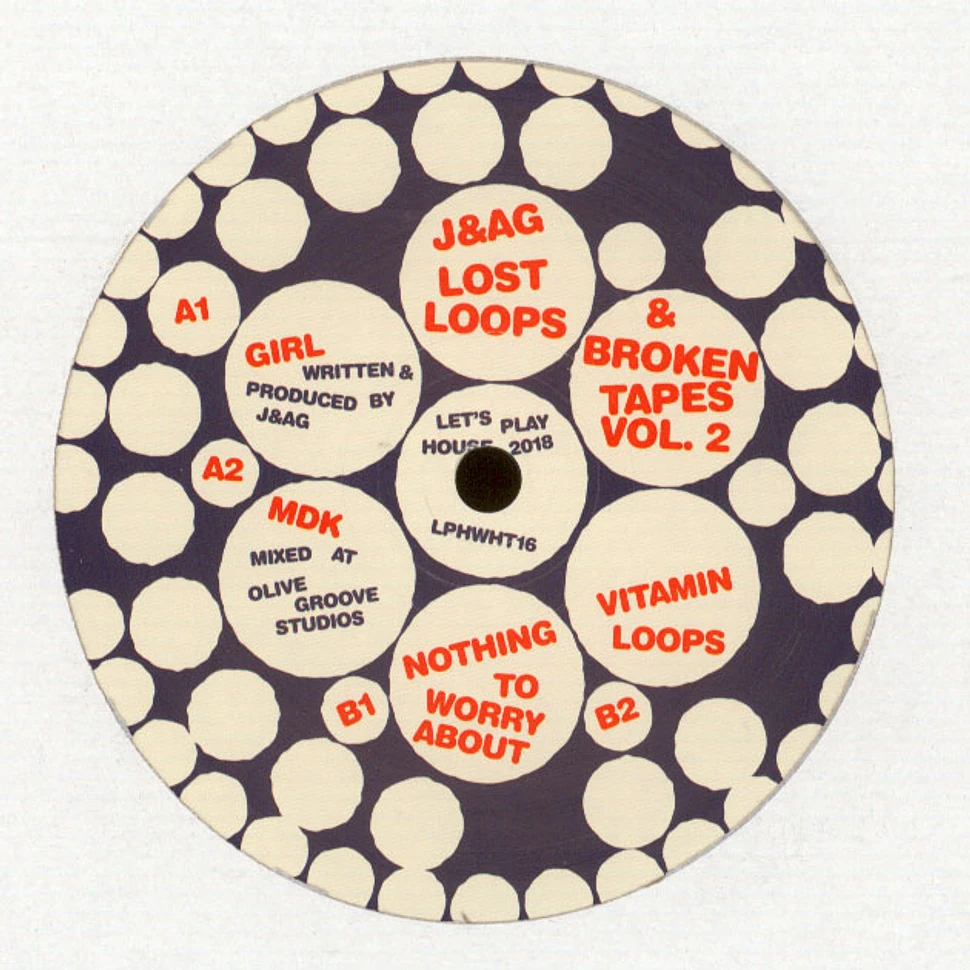 J&AG - Lost Loops & Broken Tapes Volume 2