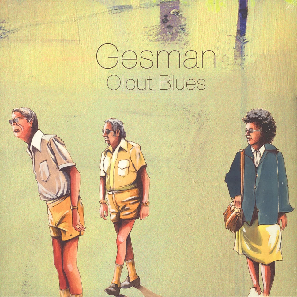 Gesman - Olput Blues