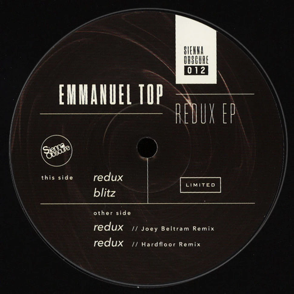 Emmanuel Top - Redux EP