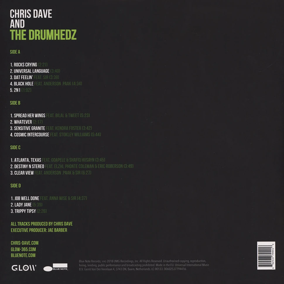 Chris Dave & The Drumhedz - Chris Dave & The Drumhedz