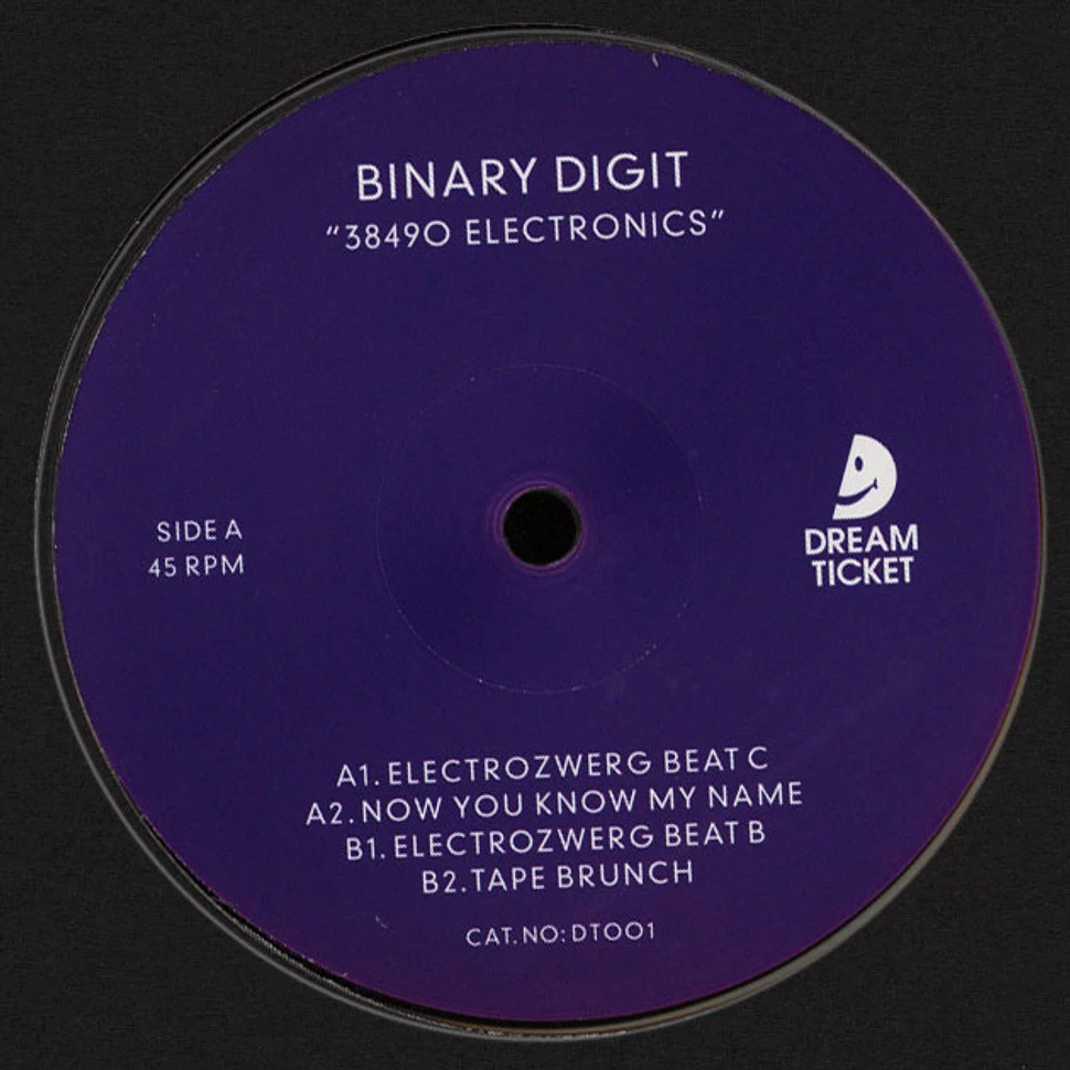 Binary Digit - 38490 Electronics