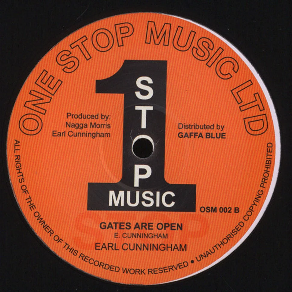 Earl Cunningham - Got to Know That Place / Gates Are Open Wide