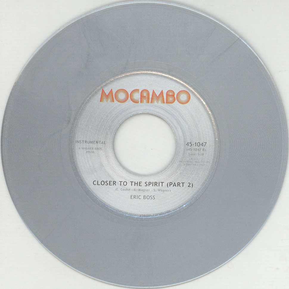 Eric Boss - Closer To The Spirit Platin Vinyl Edition