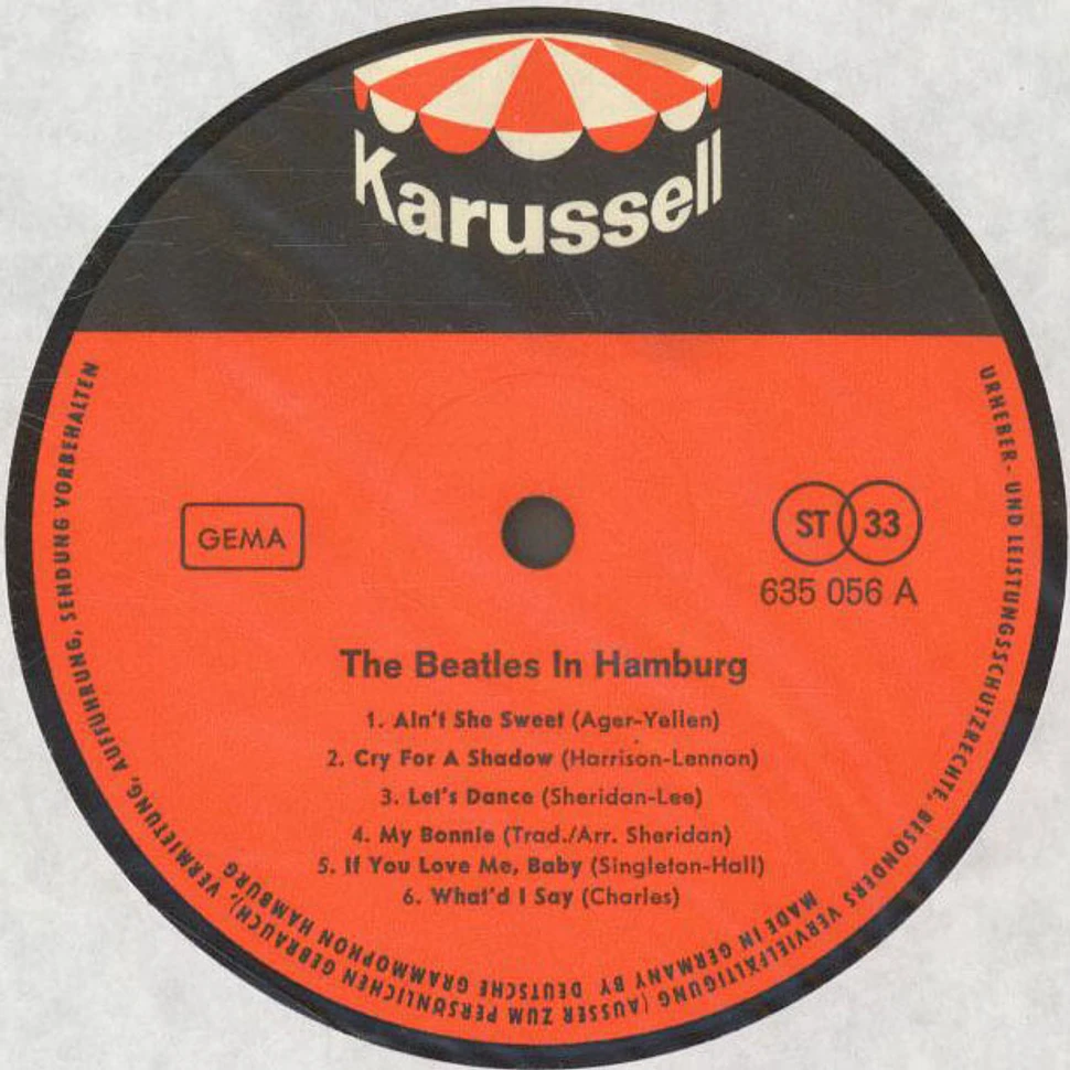 The Beatles - The Beatles In Hamburg