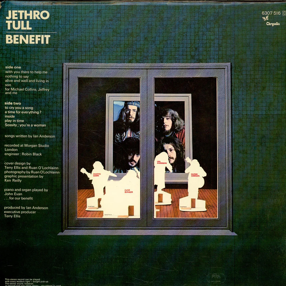 Jethro Tull - Benefit