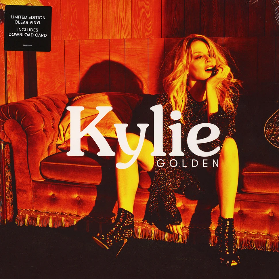 Kylie Minogue - Golden Clear Vinyl Edition