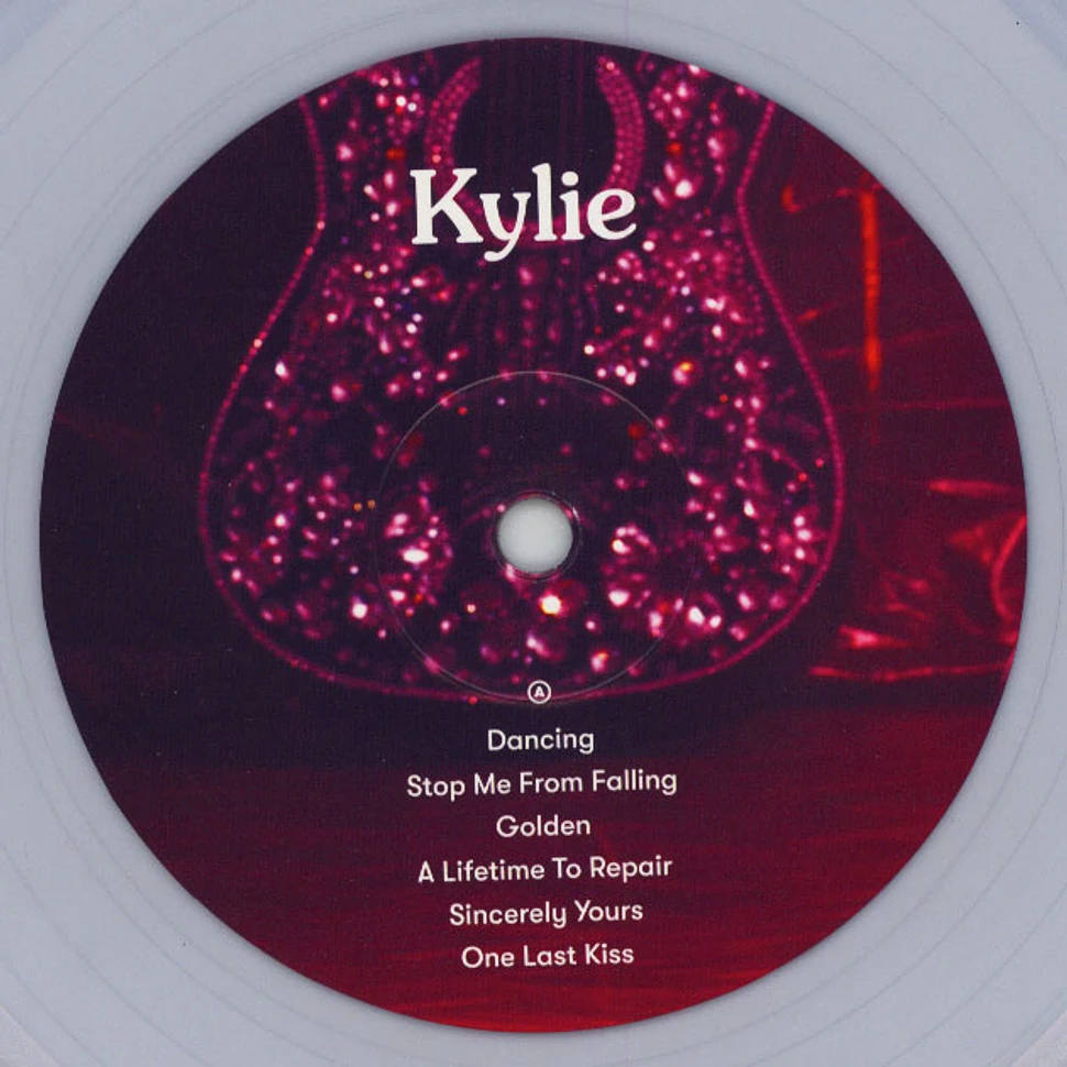 Kylie Minogue - Golden Clear Vinyl Edition