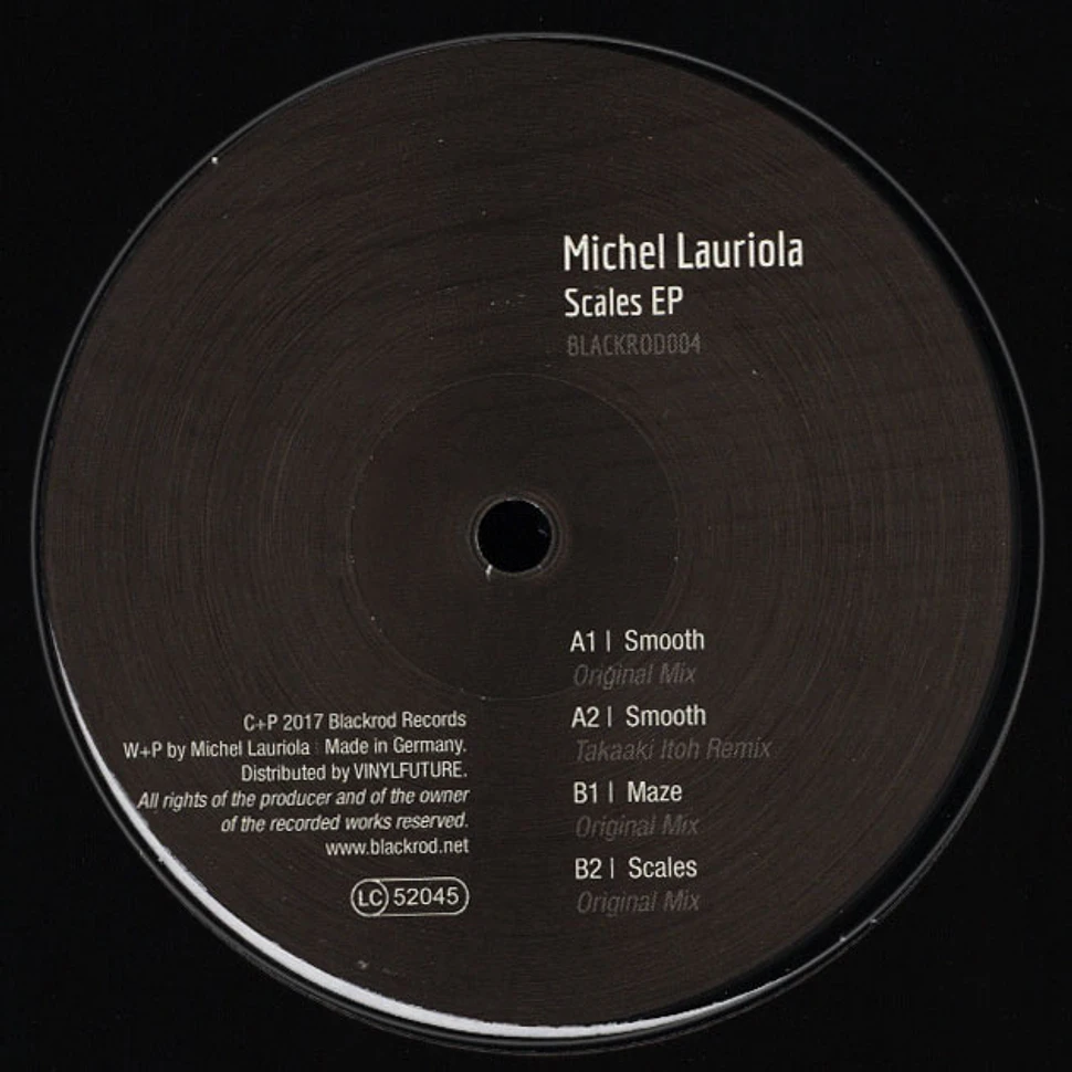 Michel Lauriola - Scales EP
