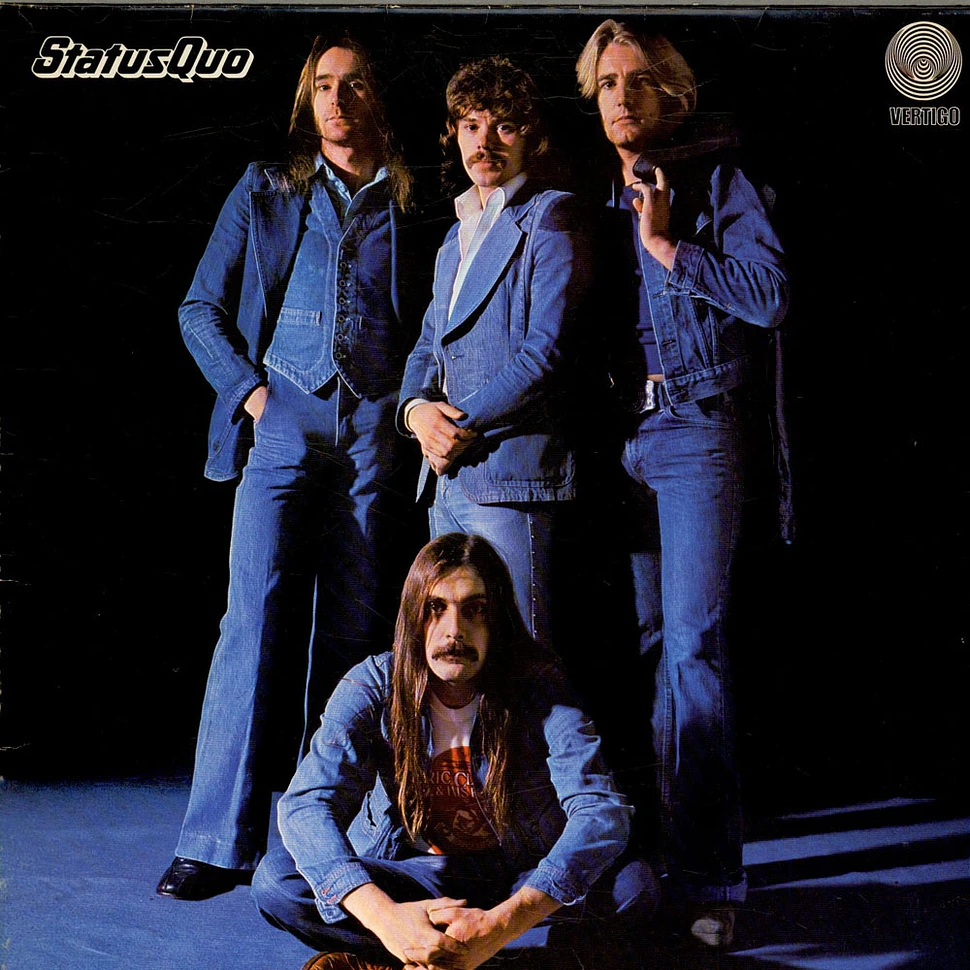 Status Quo - Blue For You