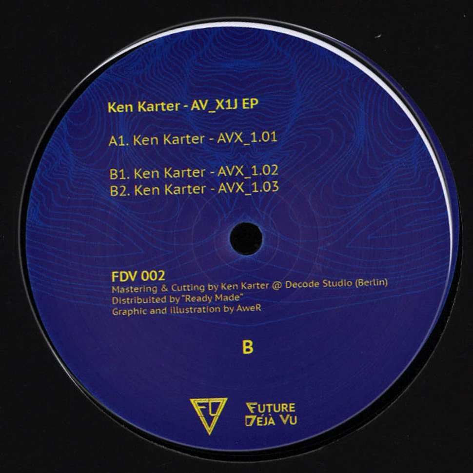 Ken Karter - AV_X1J EP