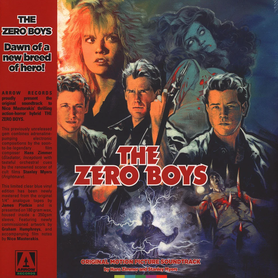 Hans Zimmer & Stanley Maers - OST The Zero Boys