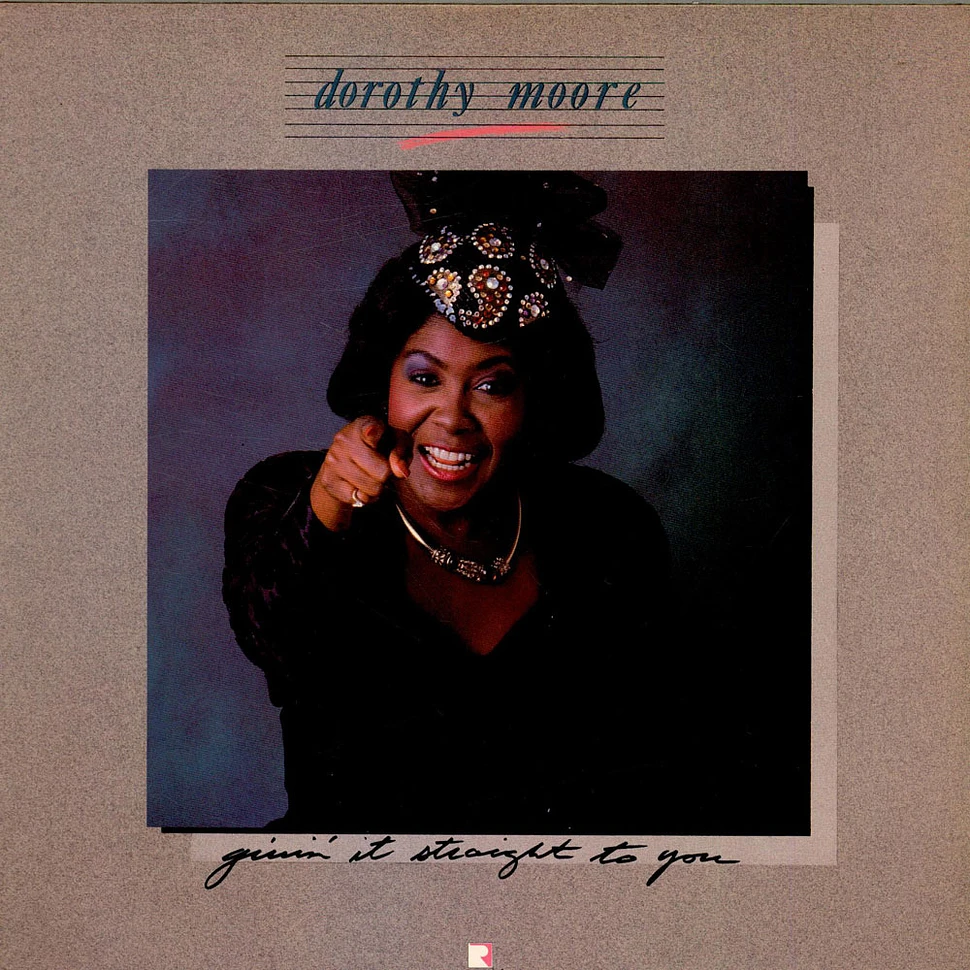Dorothy Moore - Givin' It Straight To You