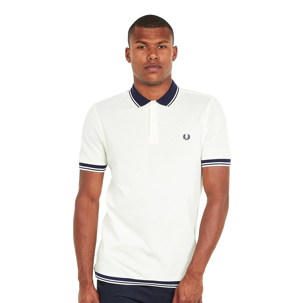 Fred Perry - Hem Rib Pique Shirt