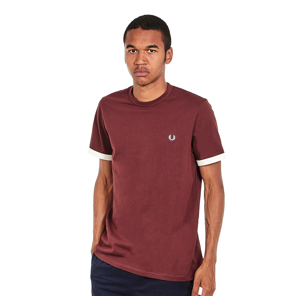 Fred Perry - Ringer T-Shirt___ALT