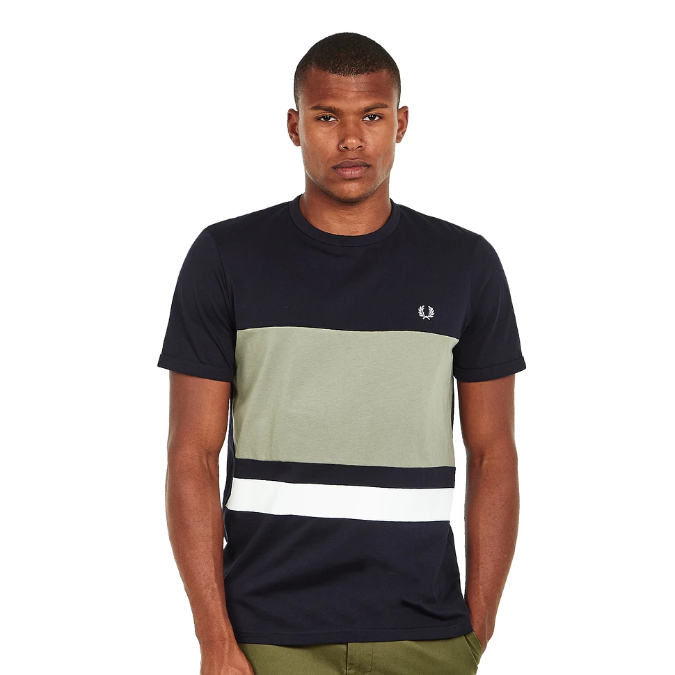 Fred Perry - Colour Block T-Shirt