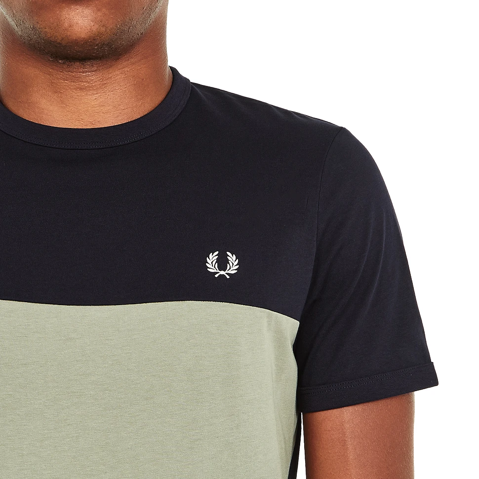 Fred Perry - Colour Block T-Shirt