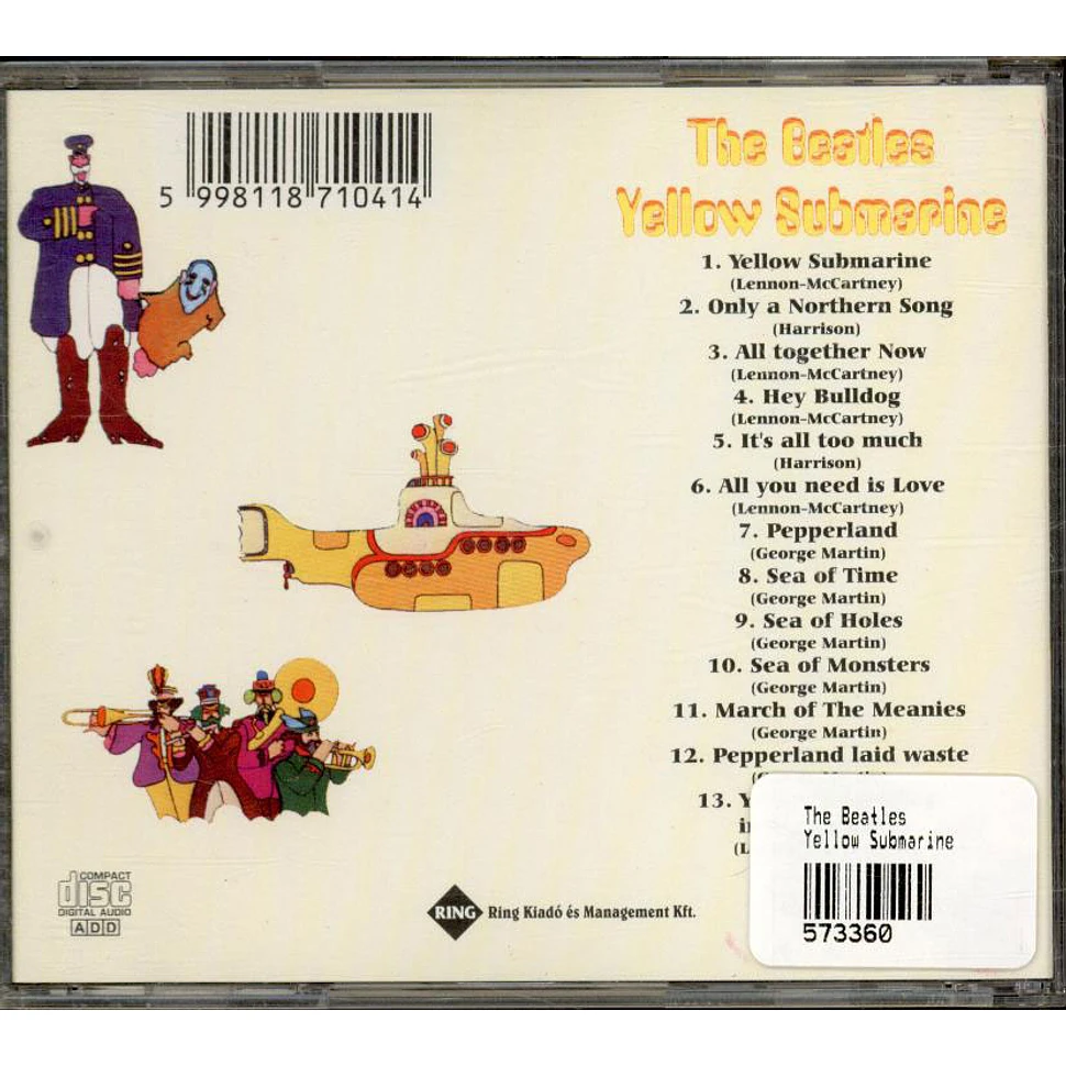 The Beatles - Yellow Submarine