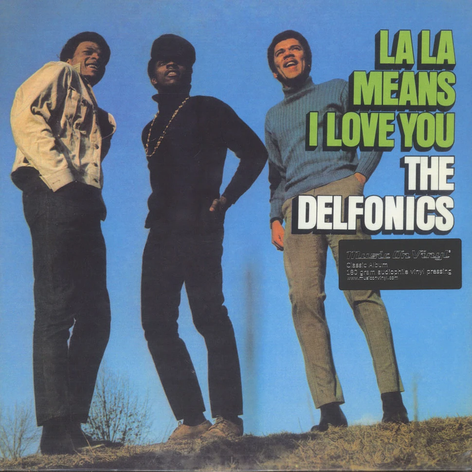 Delfonics - La La Means I Love You